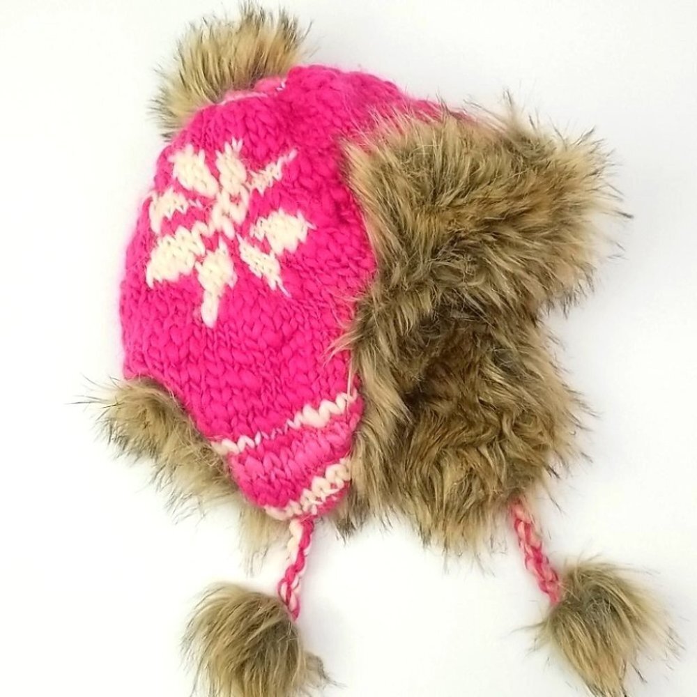 Joe Fresh Faux Fur Wool Hat